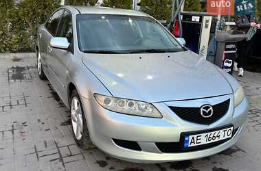 Ліфтбек Mazda 6 2003 в Дніпрі