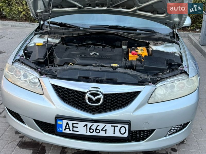 Лифтбек Mazda 6 2003 в Днепре фото 16 Лифтбек Mazda 6 2003 в Днепре