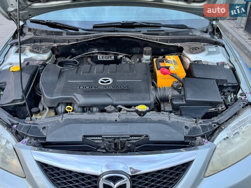 Лифтбек Mazda 6 2003 в Днепре фото 15 Лифтбек Mazda 6 2003 в Днепре