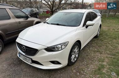 Седан Mazda 6 2014 в Ужгороде