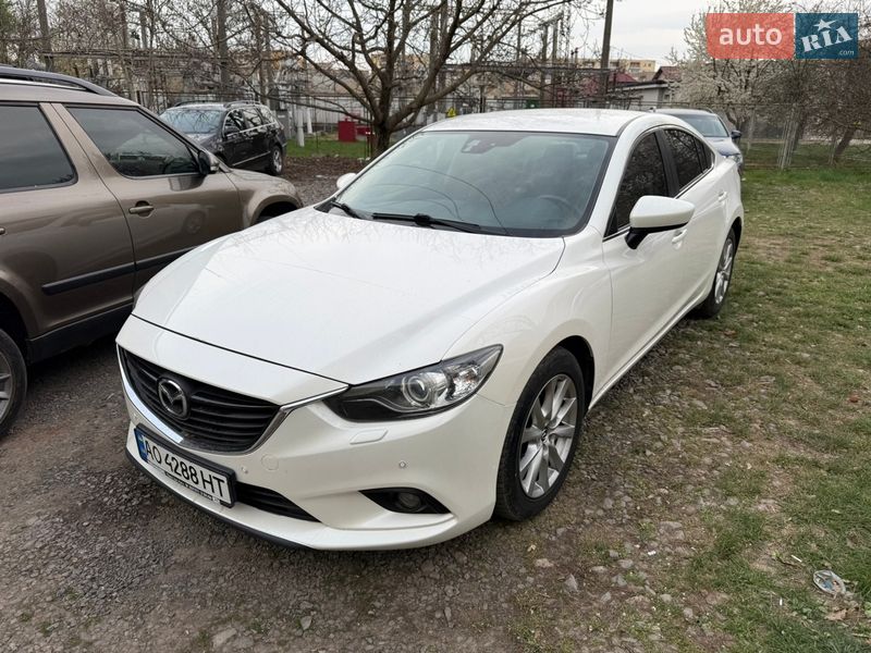 Mazda 6 2014