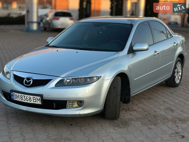 2007 Mazda 6, VIN JMZGG128271686686:plate — фото 1 (autoria)