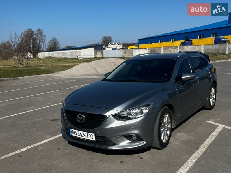 Універсал Mazda 6 2013 в Хмільнику фото Універсал Mazda 6 2013 в Хмільнику