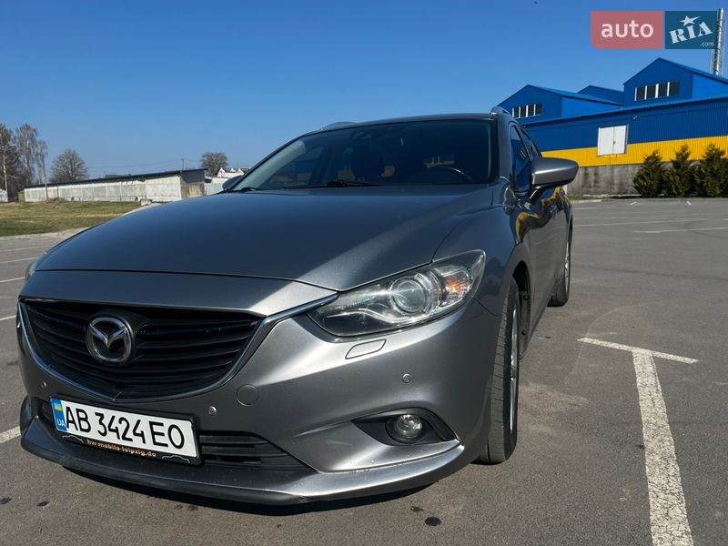 Універсал Mazda 6 2013 в Хмільнику фото 3 Універсал Mazda 6 2013 в Хмільнику