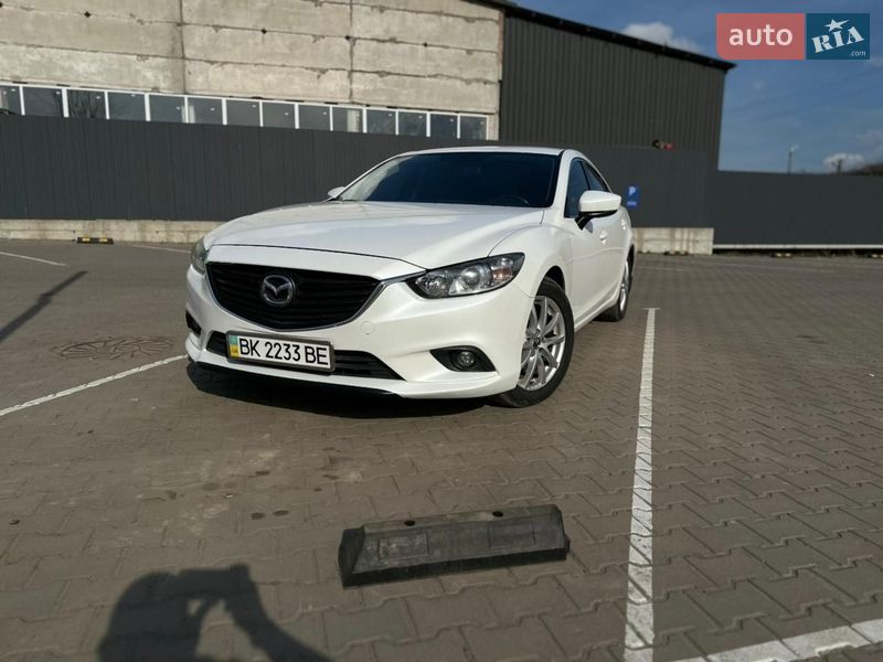 Mazda 6 2016