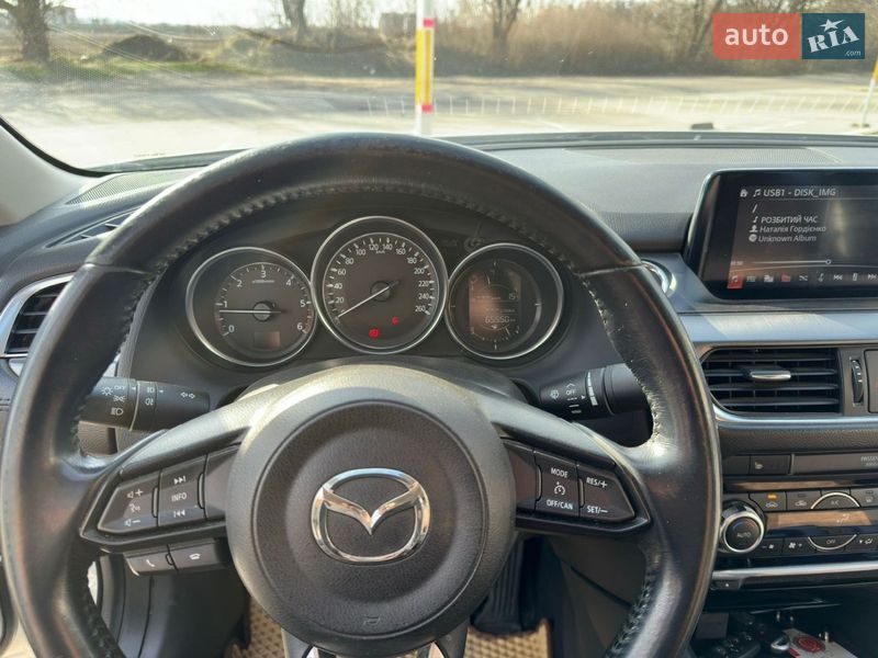 Седан Mazda 6 2016 в Дубні