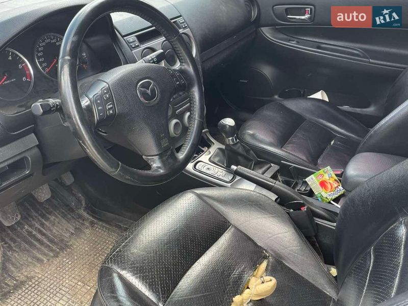 Универсал Mazda 6 2005 в Львове фото 8 Универсал Mazda 6 2005 в Львове