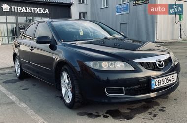 Ліфтбек Mazda 6 2006 в Прилуках