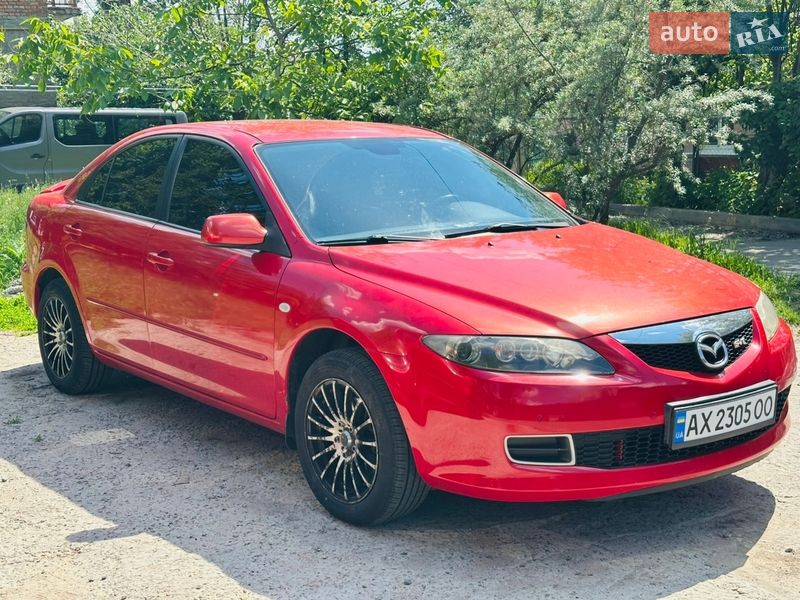 Ліфтбек Mazda 6 2007 в Одесі