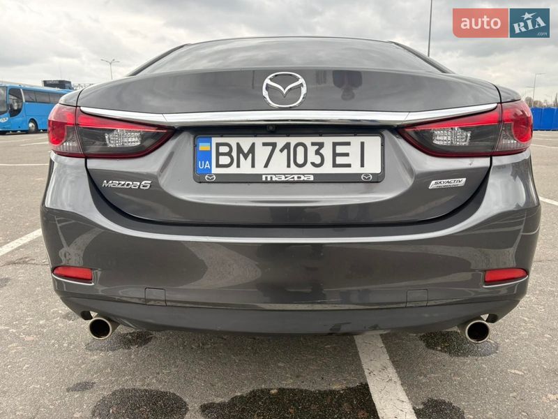 Седан Mazda 6 2017 в Киеве фото 12 Седан Mazda 6 2017 в Киеве
