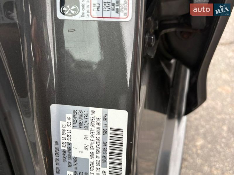 Седан Mazda 6 2017 в Киеве фото 19 Седан Mazda 6 2017 в Киеве