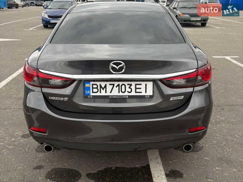 Седан Mazda 6 2017 в Киеве фото 24 Седан Mazda 6 2017 в Киеве