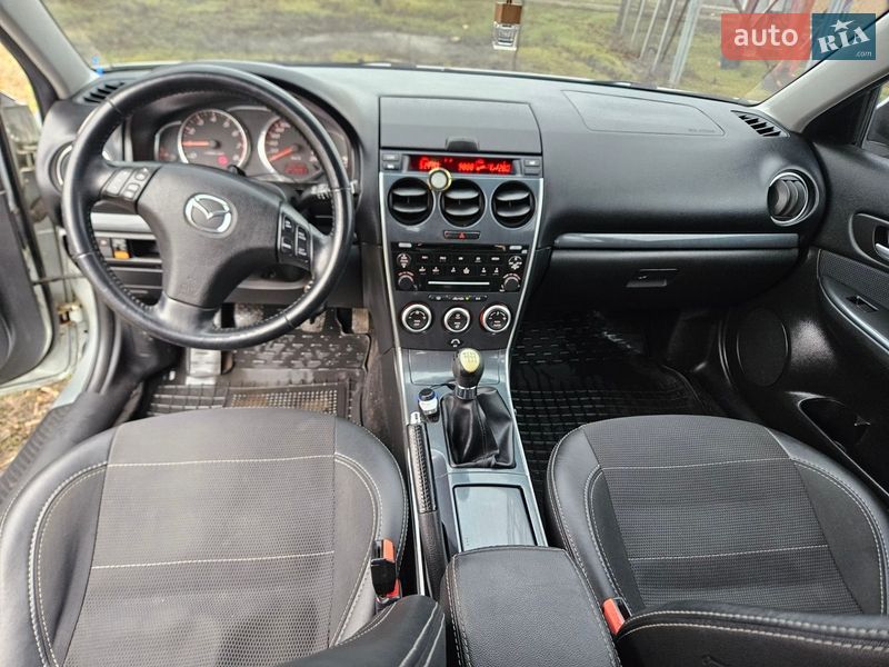 Седан Mazda 6 2006 в Харкові