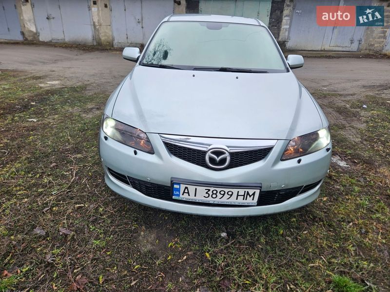 Седан Mazda 6 2006 в Харкові