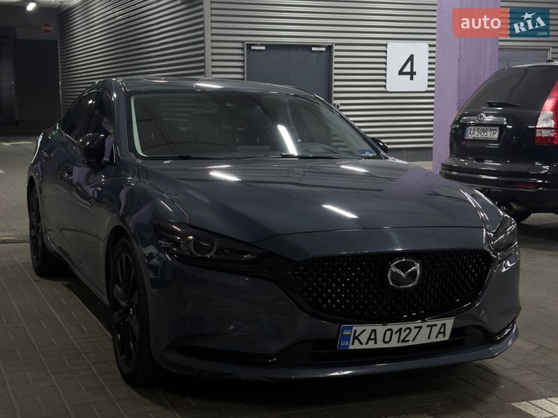 Седан Mazda 6 2021 в Киеве фото 2 Седан Mazda 6 2021 в Киеве