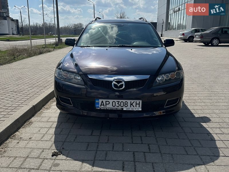 Универсал Mazda 6 2005 в Запорожье