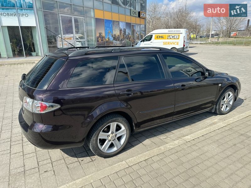 Универсал Mazda 6 2005 в Запорожье
