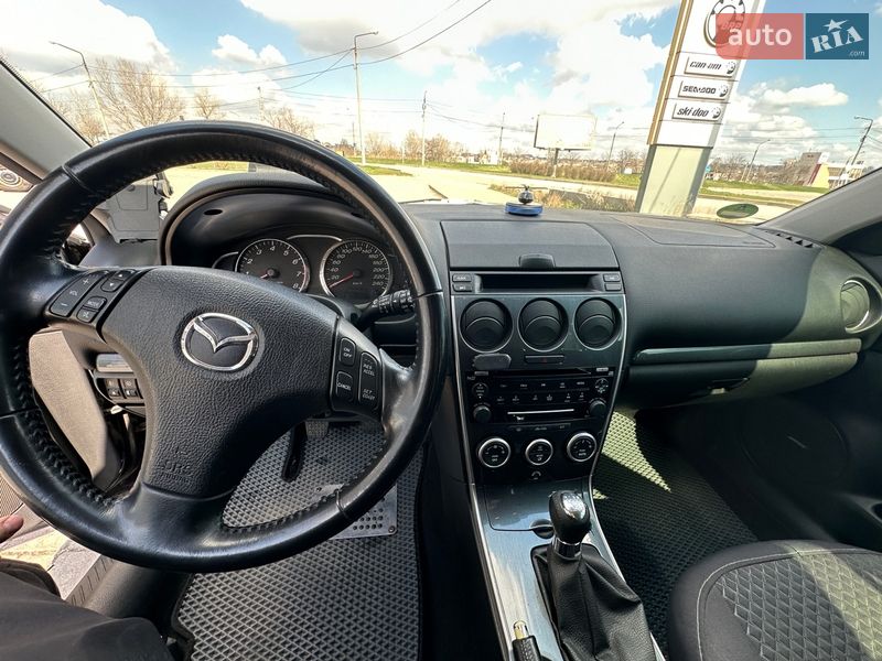 Универсал Mazda 6 2005 в Запорожье