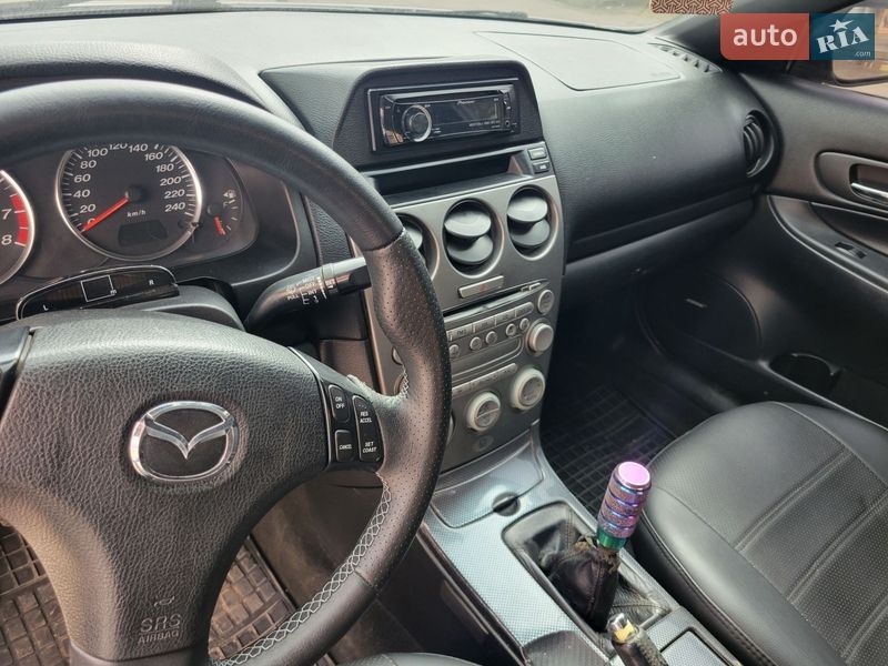 Седан Mazda 6 2003 в Запорожье фото 13 Седан Mazda 6 2003 в Запорожье