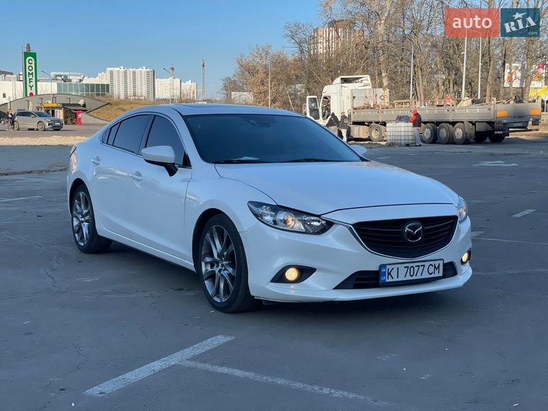 Седан Mazda 6 2013 в Києві