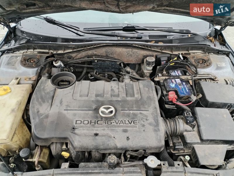 Седан Mazda 6 2004 в Києві