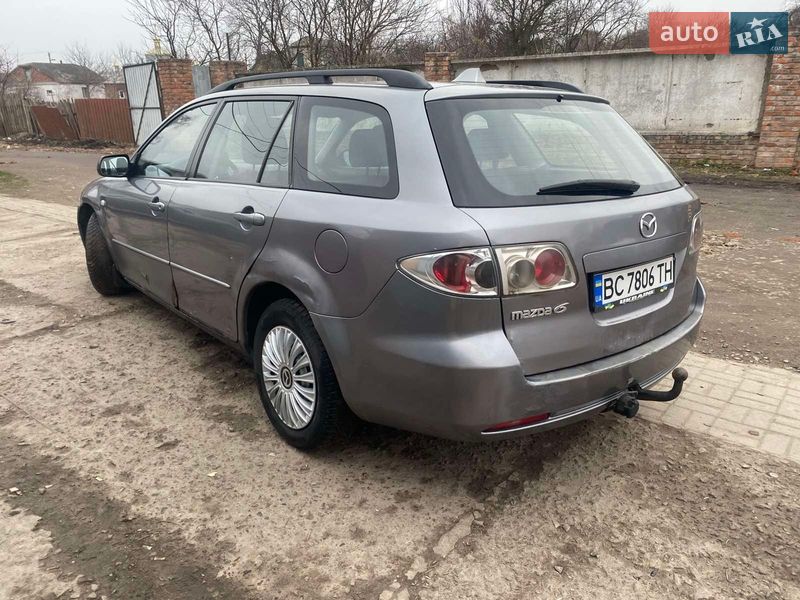 Универсал Mazda 6 2003 в Ромнах фото 2 Универсал Mazda 6 2003 в Ромнах