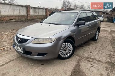 Универсал Mazda 6 2003 в Ромнах