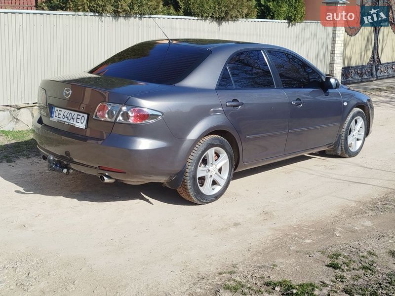 Седан Mazda 6 2007 в Бочківці фото 4 Седан Mazda 6 2007 в Бочківці