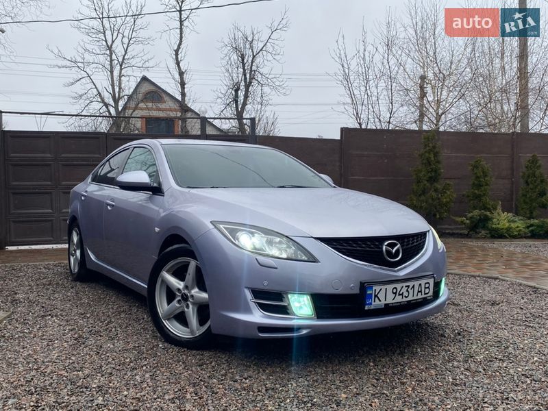 Седан Mazda 6 2008 в Харкові фото Седан Mazda 6 2008 в Харкові