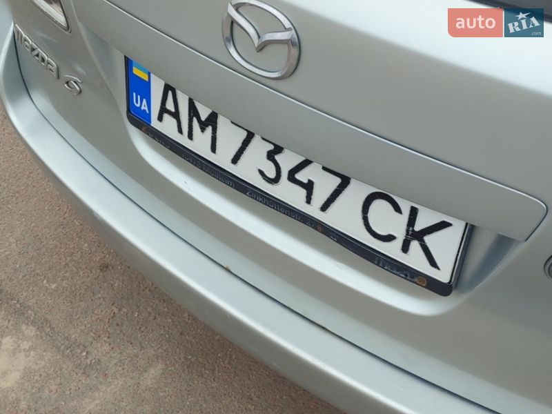 Універсал Mazda 6 2003 в Житомирі