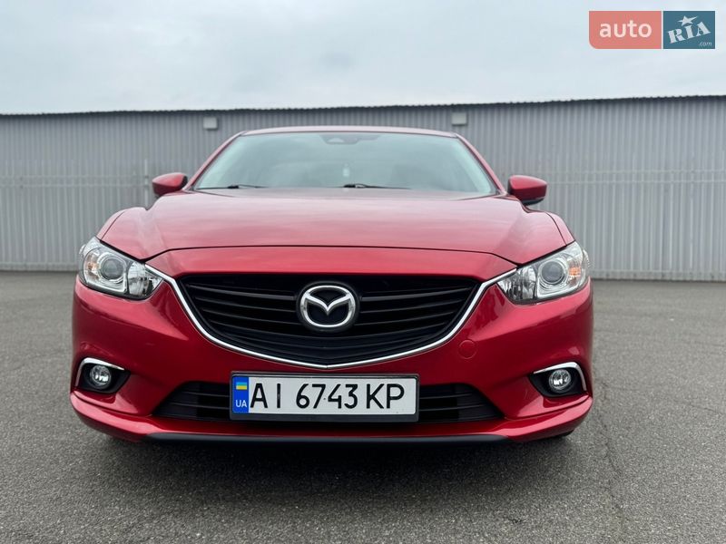 Седан Mazda 6 2016 в Києві