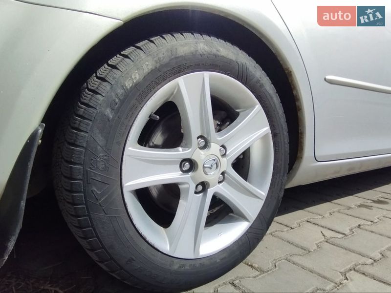 Универсал Mazda 6 2007 в Луцке