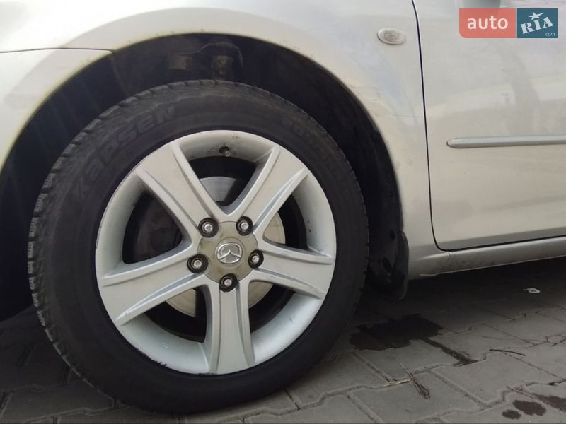 Универсал Mazda 6 2007 в Луцке
