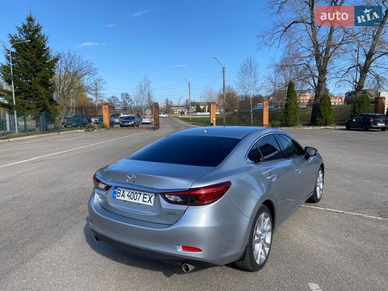 Седан Mazda 6 2016 в Александрие фото 7 Седан Mazda 6 2016 в Александрие