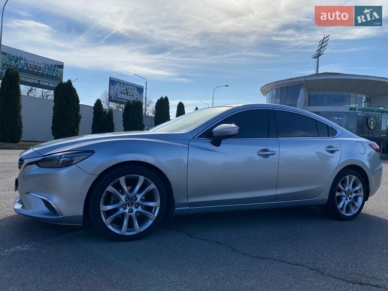 Седан Mazda 6 2016 в Александрие фото 6 Седан Mazda 6 2016 в Александрие