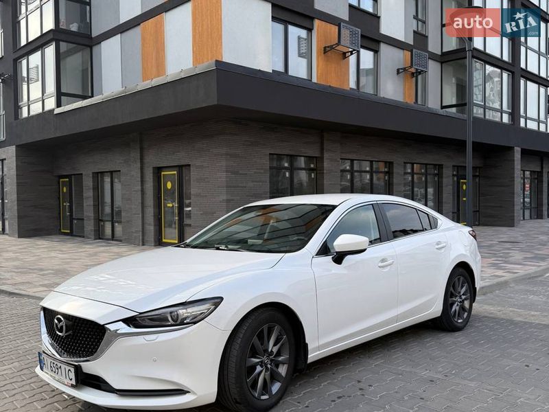Mazda 6 2019