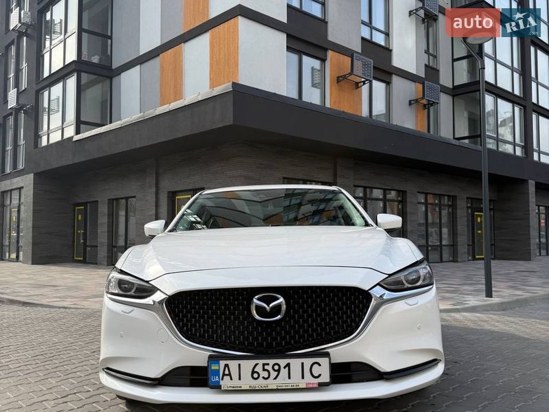 Седан Mazda 6 2019 в Києві фото 2 Седан Mazda 6 2019 в Києві