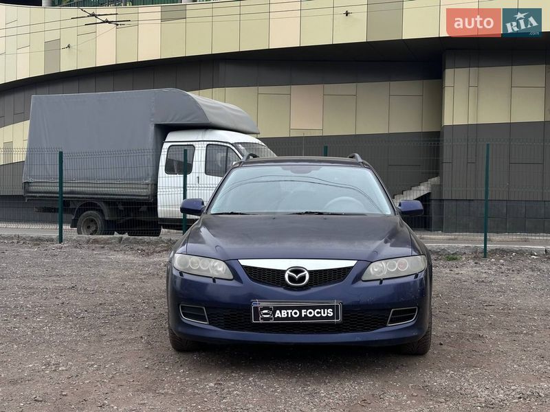 Універсал Mazda 6 2007 в Києві фото 3 Універсал Mazda 6 2007 в Києві