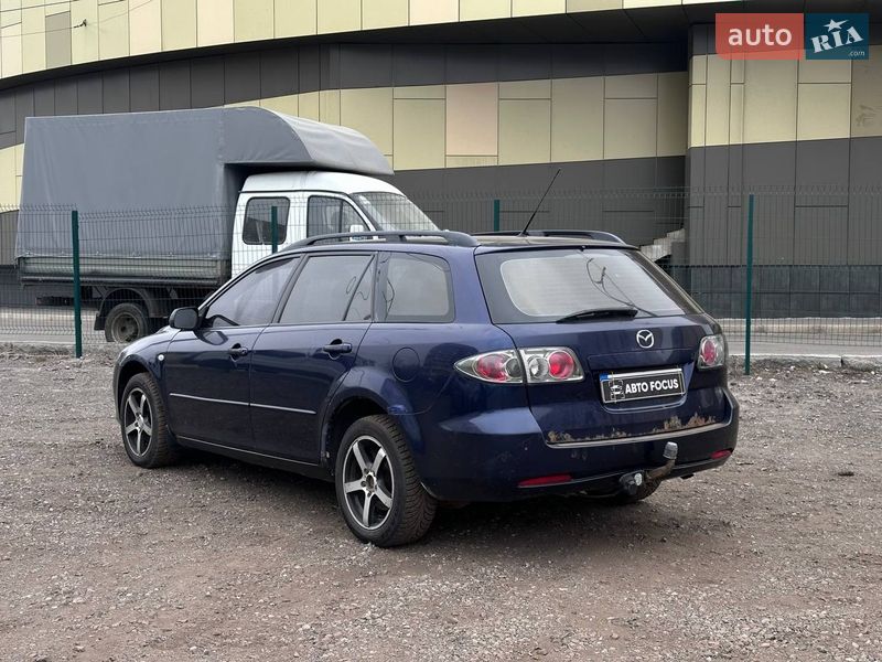 Універсал Mazda 6 2007 в Києві фото 5 Універсал Mazda 6 2007 в Києві