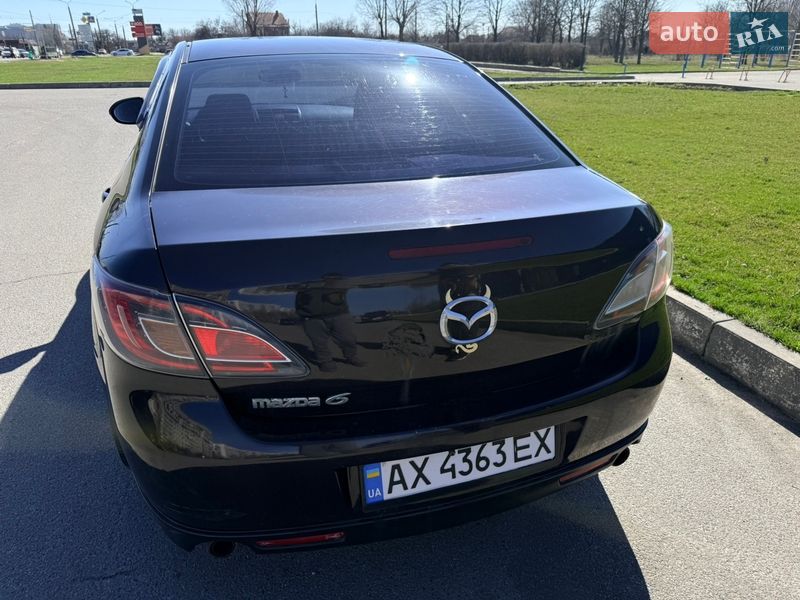 Седан Mazda 6 2008 в Харькове фото 4 Седан Mazda 6 2008 в Харькове