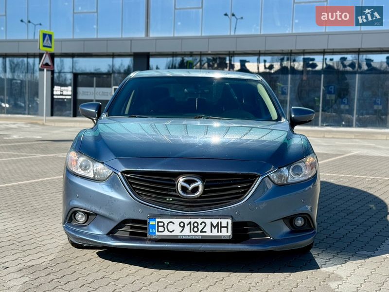 Седан Mazda 6 2014 в Львове фото 10 Седан Mazda 6 2014 в Львове