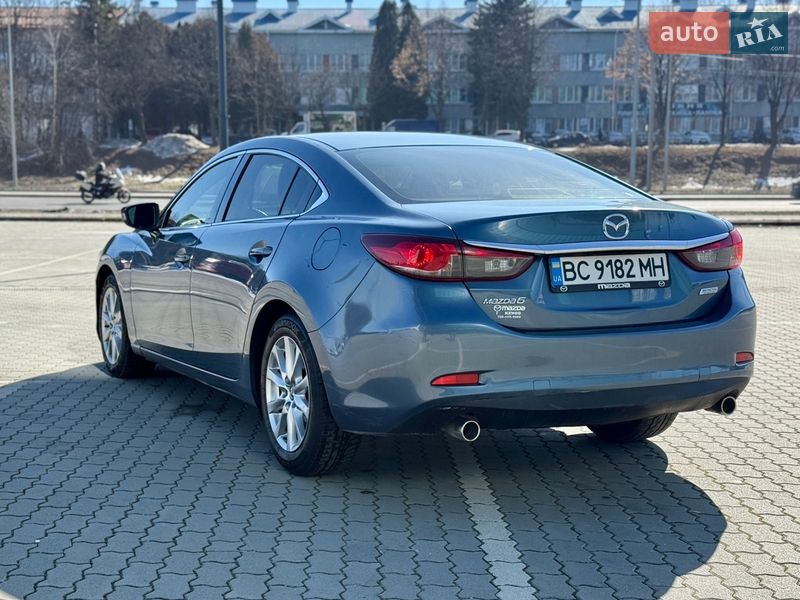 Седан Mazda 6 2014 в Львове фото 8 Седан Mazda 6 2014 в Львове