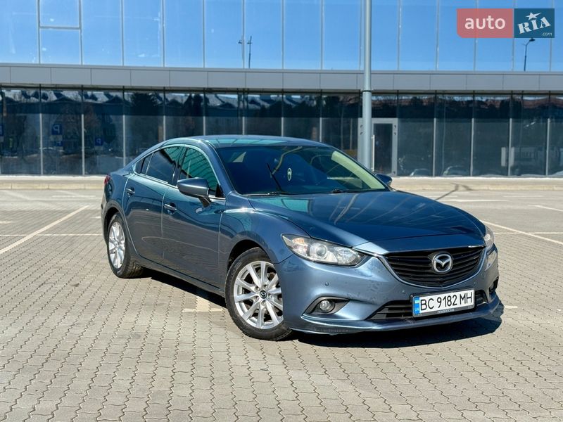 Седан Mazda 6 2014 в Львове фото 4 Седан Mazda 6 2014 в Львове