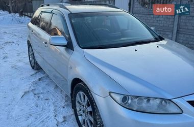 Універсал Mazda 6 2004 в Чернігові