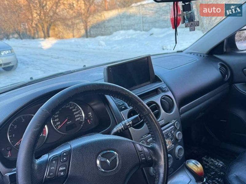 Универсал Mazda 6 2004 в Чернигове фото 8 Универсал Mazda 6 2004 в Чернигове