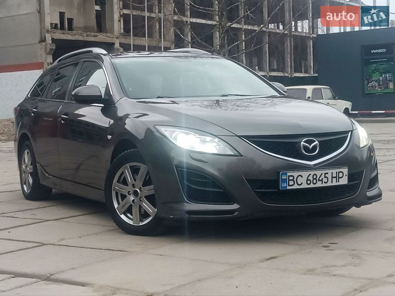 Mazda 6 2012 Mazda 6 2012