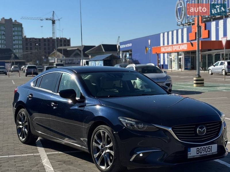 Седан Mazda 6 2016 в Калуші