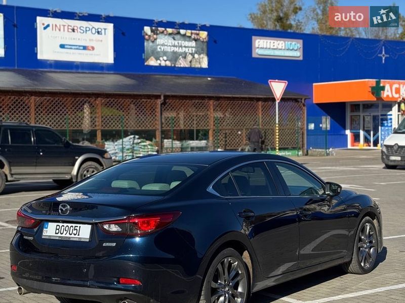 Седан Mazda 6 2016 в Калуші