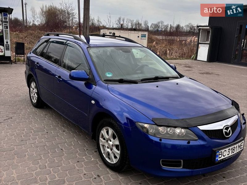 Универсал Mazda 6 2006 в Великих Мостах фото 3 Универсал Mazda 6 2006 в Великих Мостах