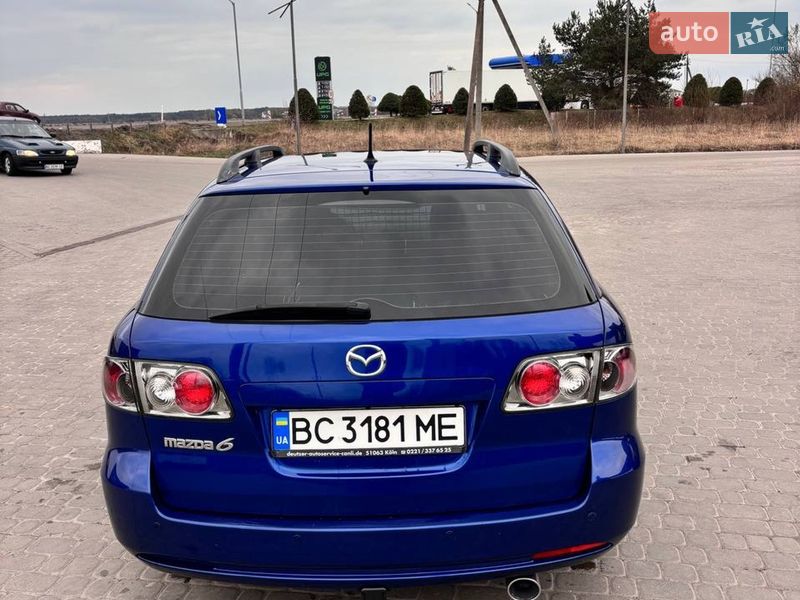 Универсал Mazda 6 2006 в Великих Мостах фото 8 Универсал Mazda 6 2006 в Великих Мостах